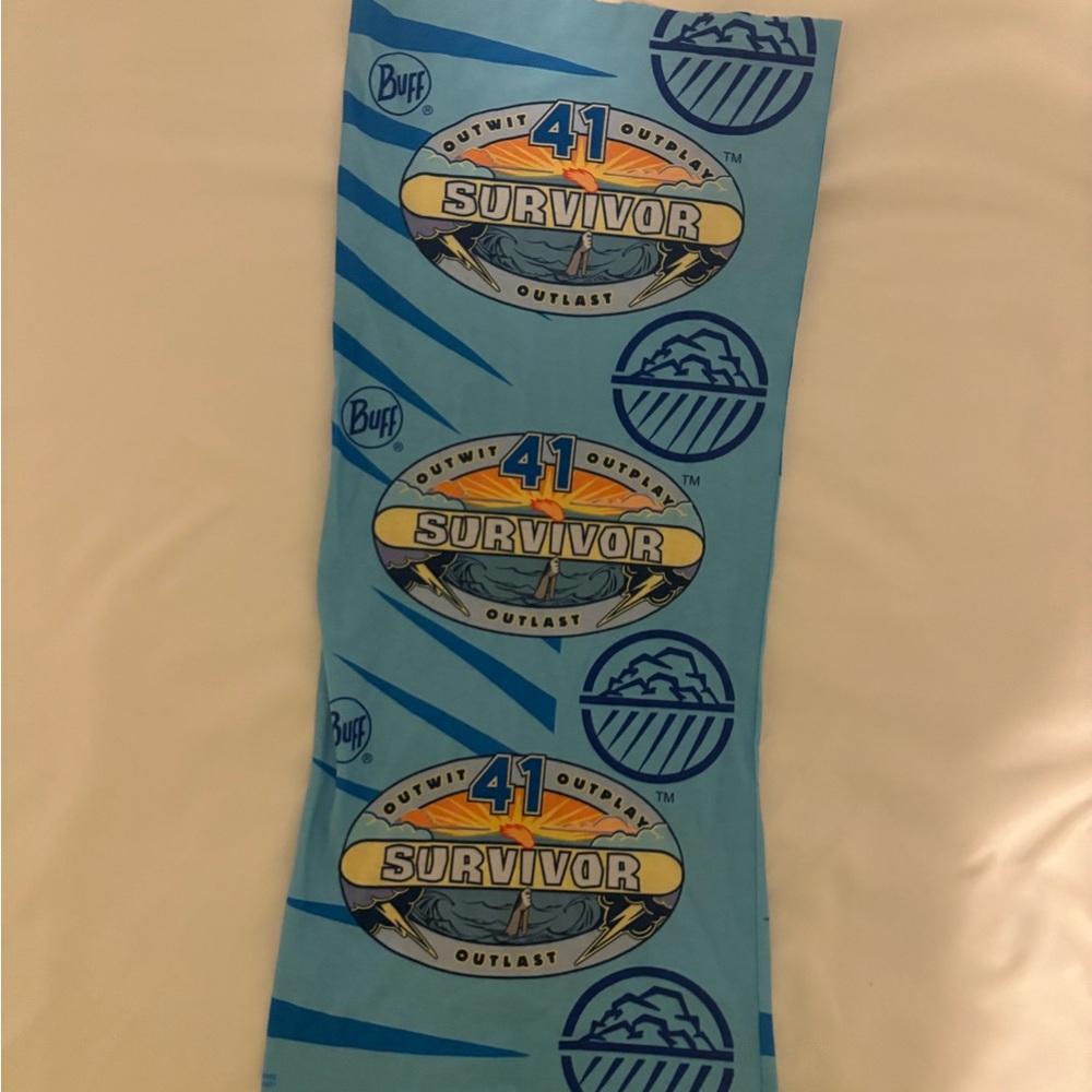 Blue Survivor 41 LUVU Buff Headwear